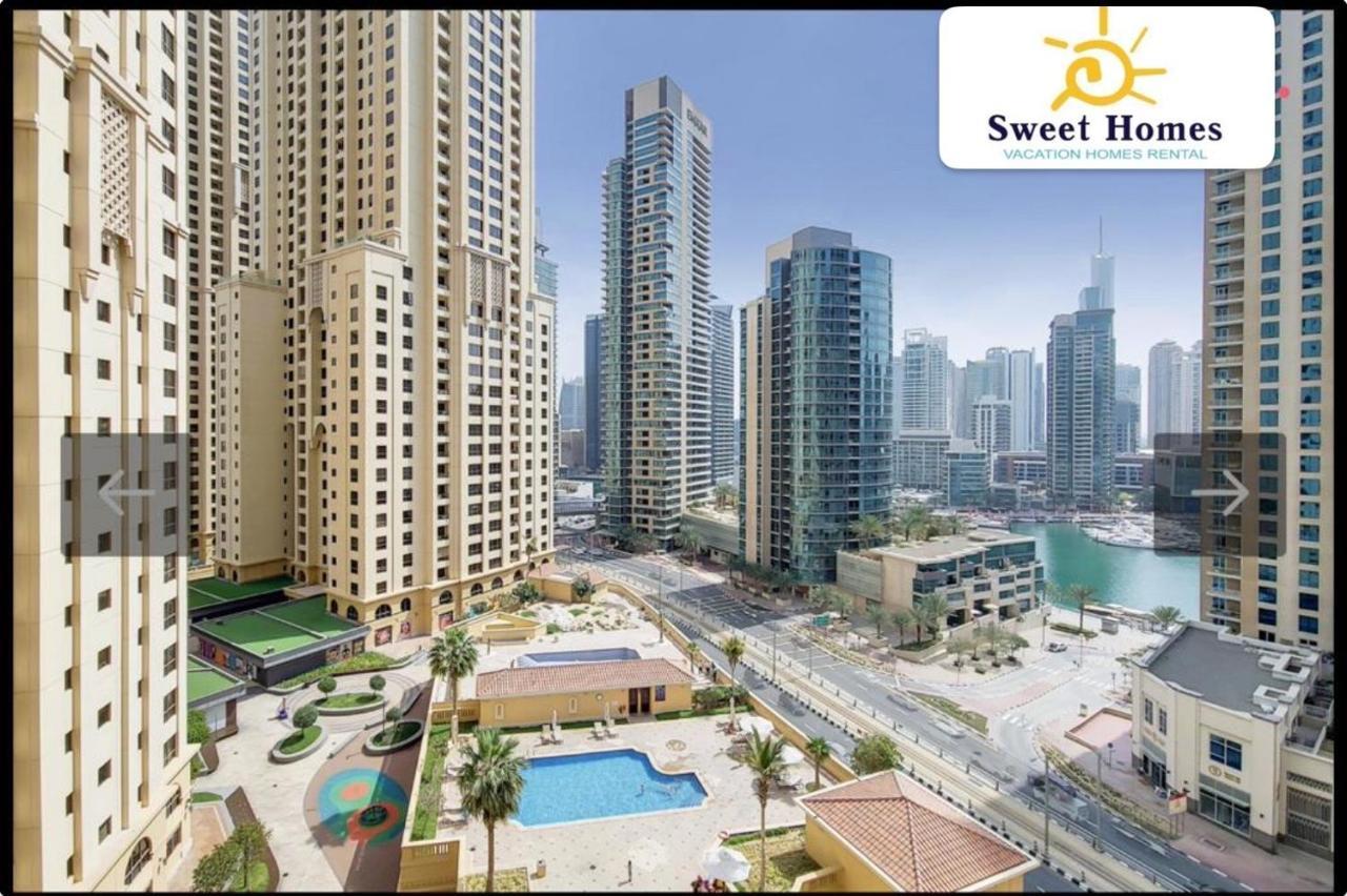 Charming Spacious Studio Apartment In The Heart Of Jbr By Sweet Homes Dubai Exterior foto