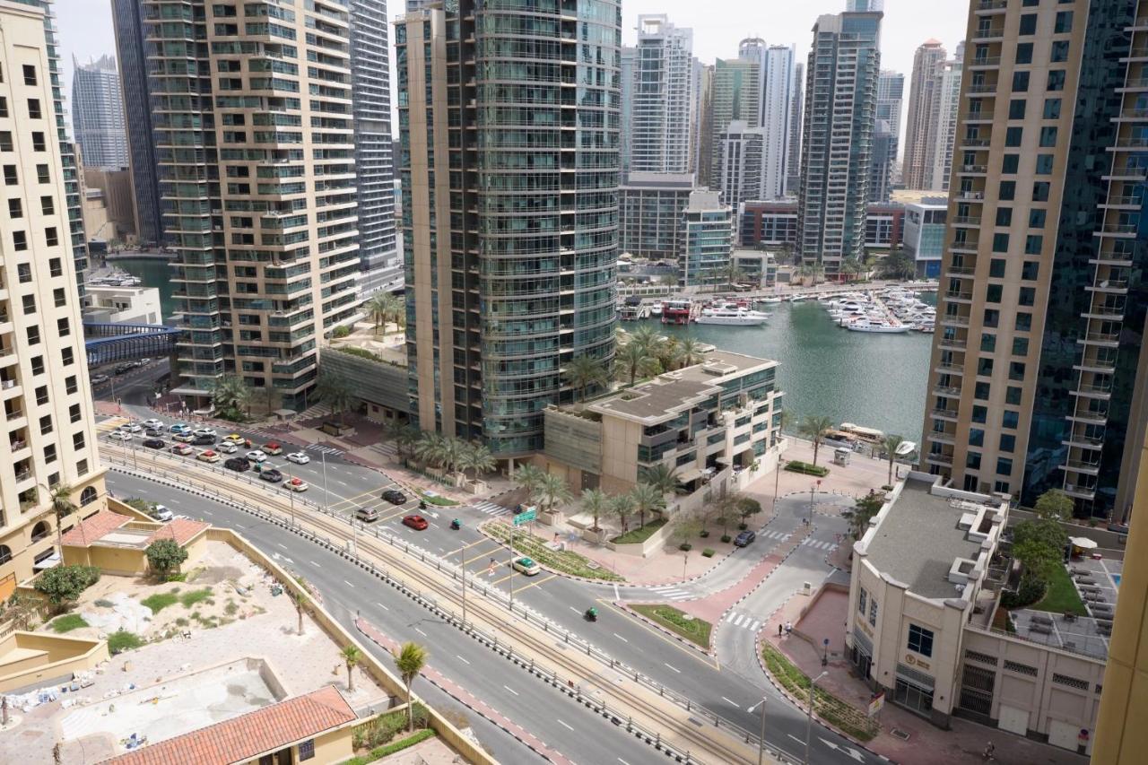 Charming Spacious Studio Apartment In The Heart Of Jbr By Sweet Homes Dubai Exterior foto